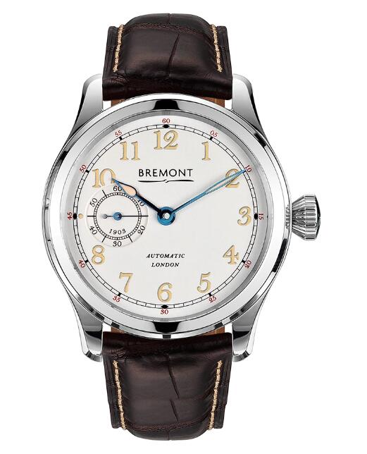 Bremont LIMITED EDITION WRIGHT FLYER White Gold White Dial Replica Watch